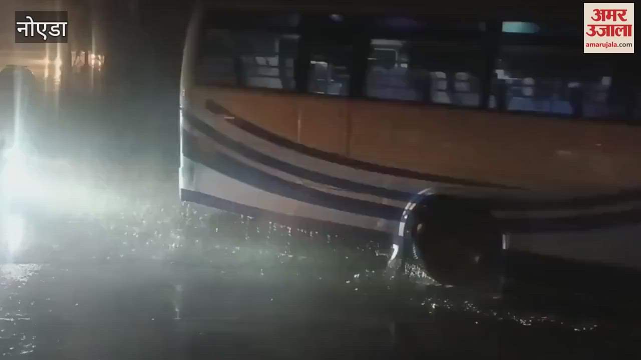 Heavy rain and hailstorm accompanied by strong storm in Delhi-NCR