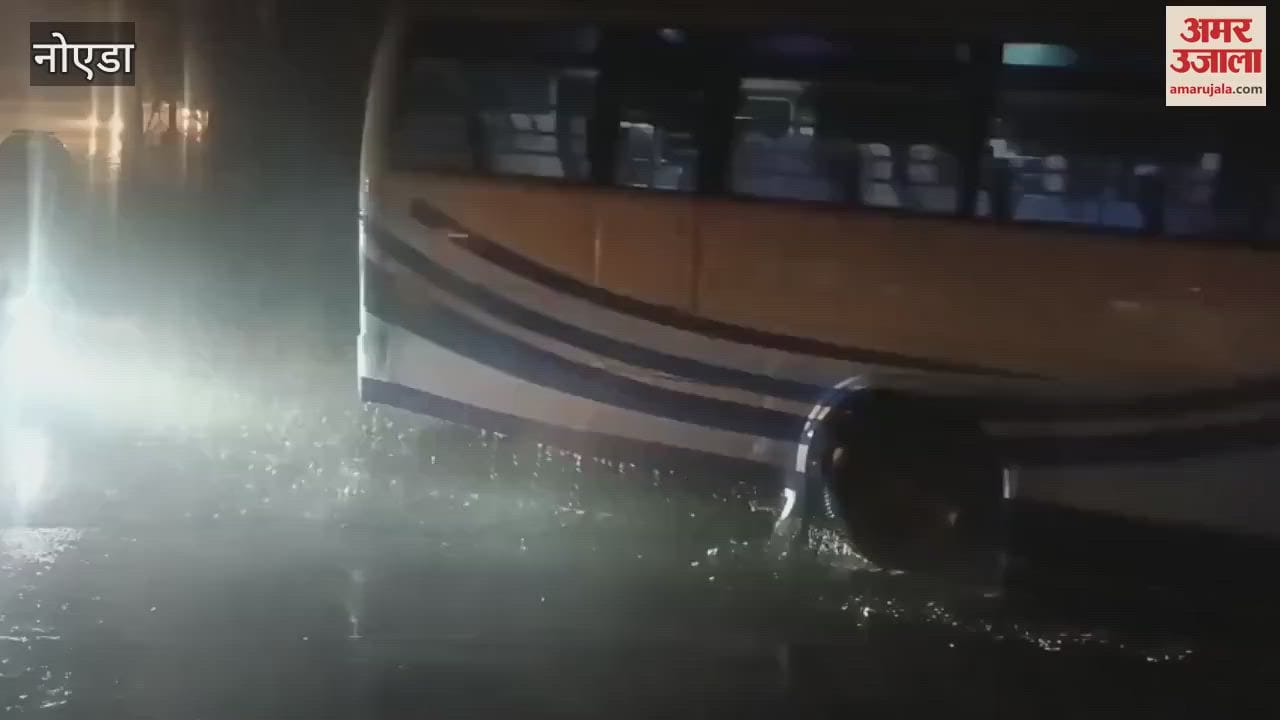 Heavy rain and hailstorm accompanied by strong storm in Delhi-NCR