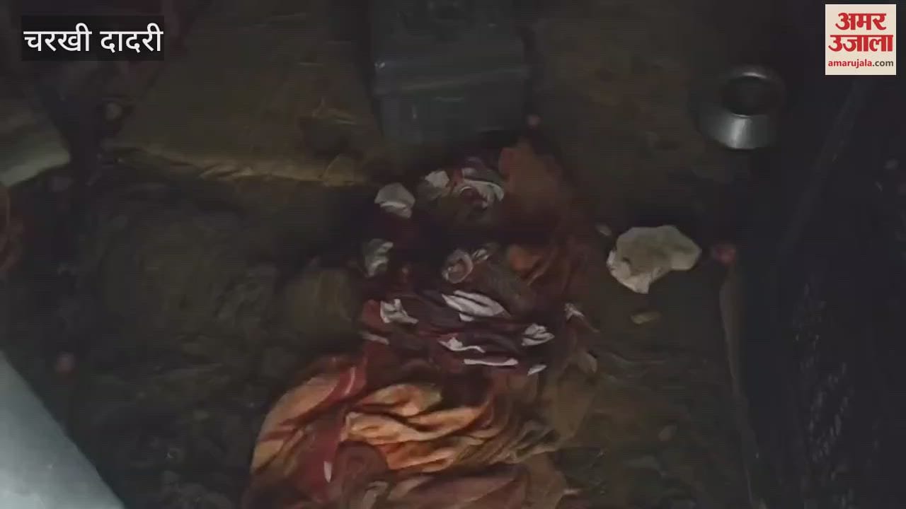 Spark from short circuit in Dadri's village Badal, fire broke out due to leakage of cylinder
