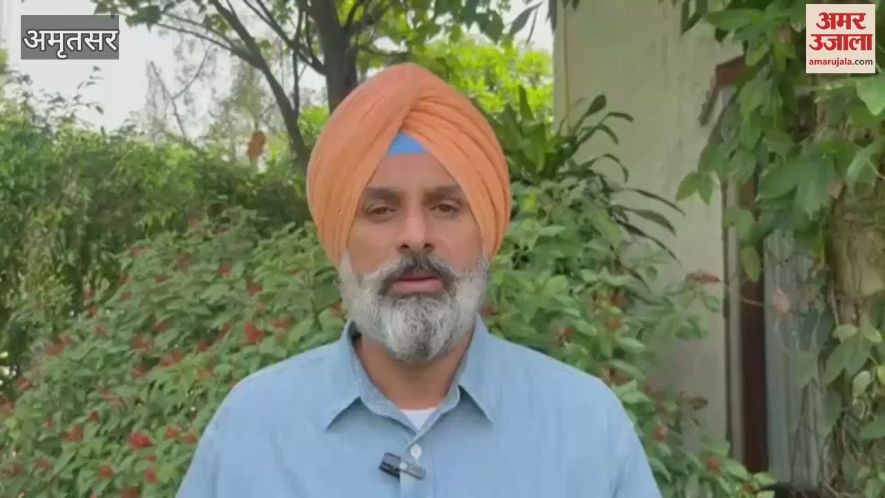 Bikramjit Majithia lashed out at Punjab government