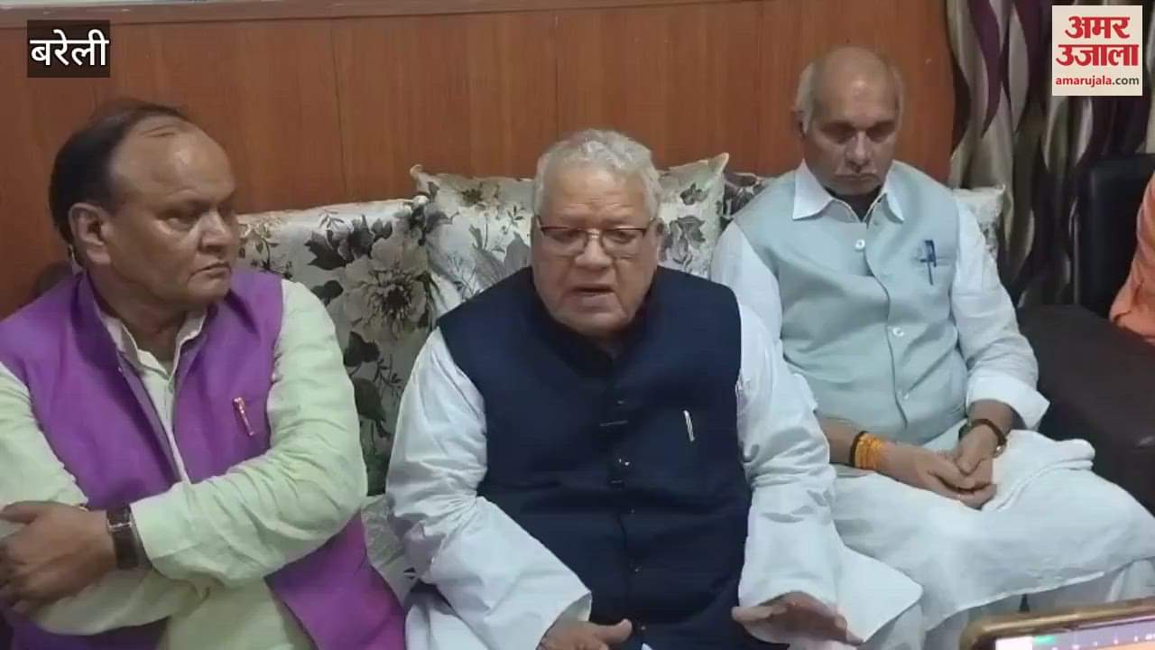 BJP Leader Kalraj Mishra made a political attack on Congress