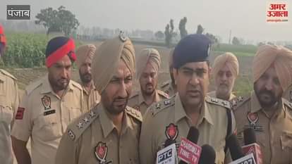 Encounter between police and smuggler in Jagraon, Punjab, Roshan Singh was running a drug network from jail