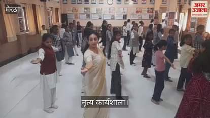 15 day long singing and dance workshop was inaugurated at Balram Brij Bhushan Saraswati Shishu Mandir, Meerut