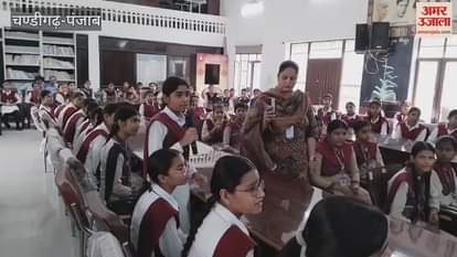 IAS Himanshu Agarwal inspected govt schools in Firozepur