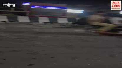 Three friends died tragically in a late night car accident in Panipat