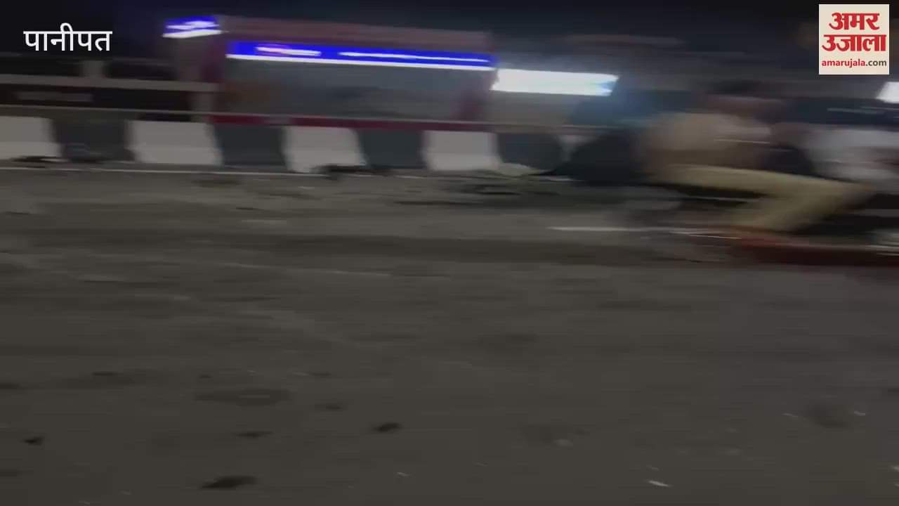 Three friends died tragically in a late night car accident in Panipat