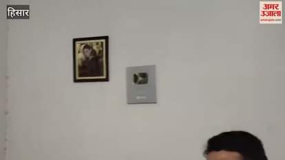 Jyoti Malhotra's father Harish Malhotra's health deteriorated in Hisar, he kept distance from the media