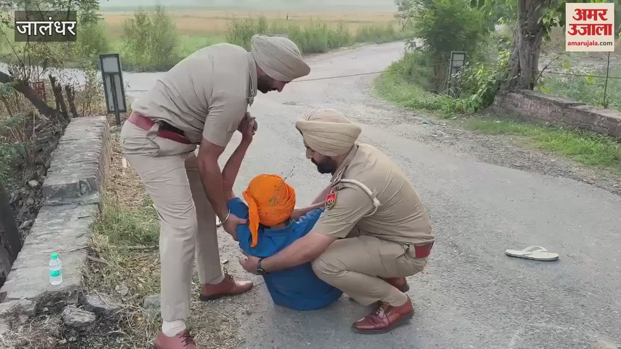 Gangster Pamma injured in police encounter in Jalandhar