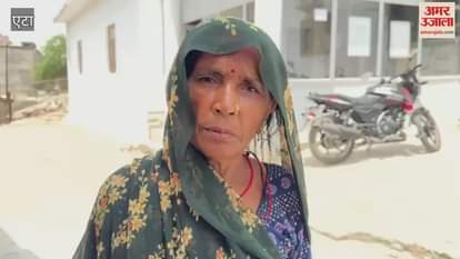 Attempt to occupy ashram's land woman from village reached police station narrated the whole incident