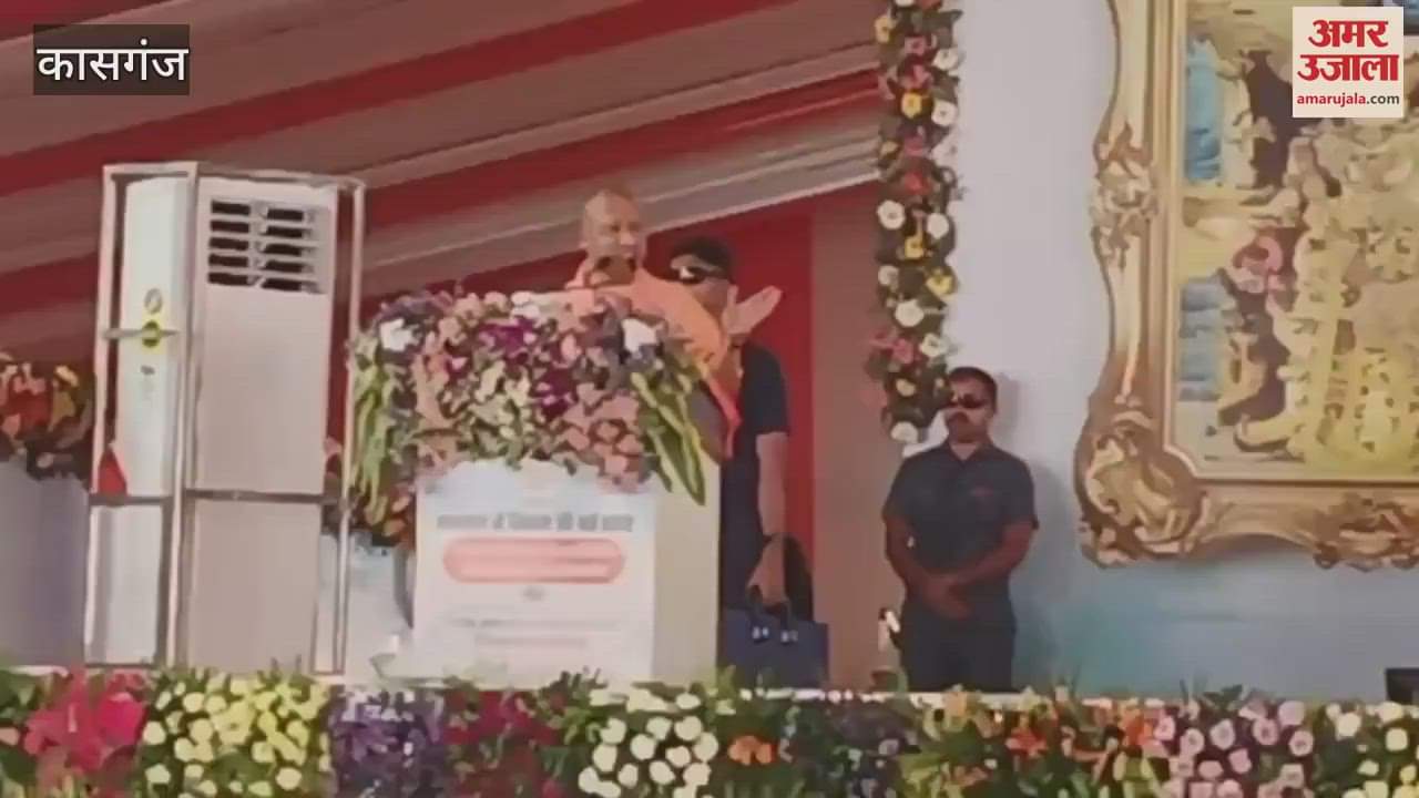 CM Yogi targeted SP in kasganj up news