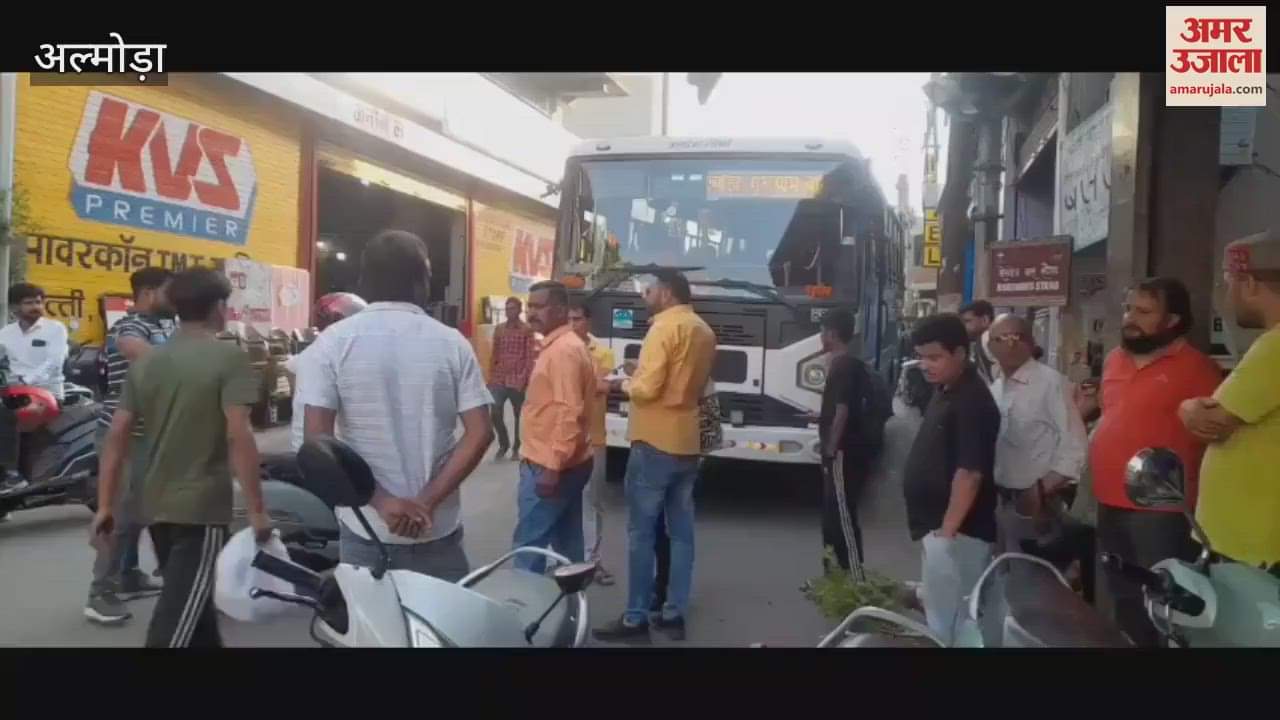 There was a ruckus over molestation of a woman passenger in a roadways bus Almora