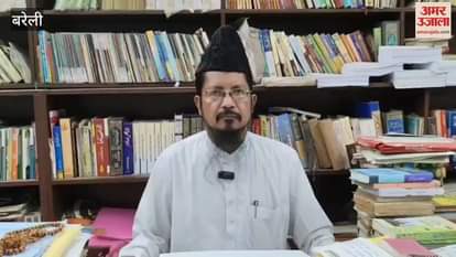 Maulana Shahabuddin Razvi said on Sambhal Jama Masjid case