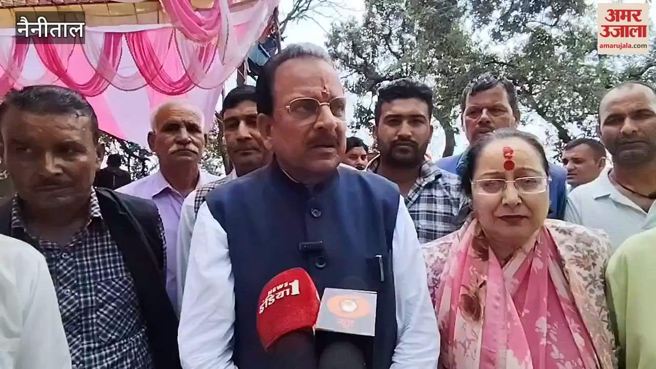 MP-MLA laid the foundation stone for road improvement work in nainital