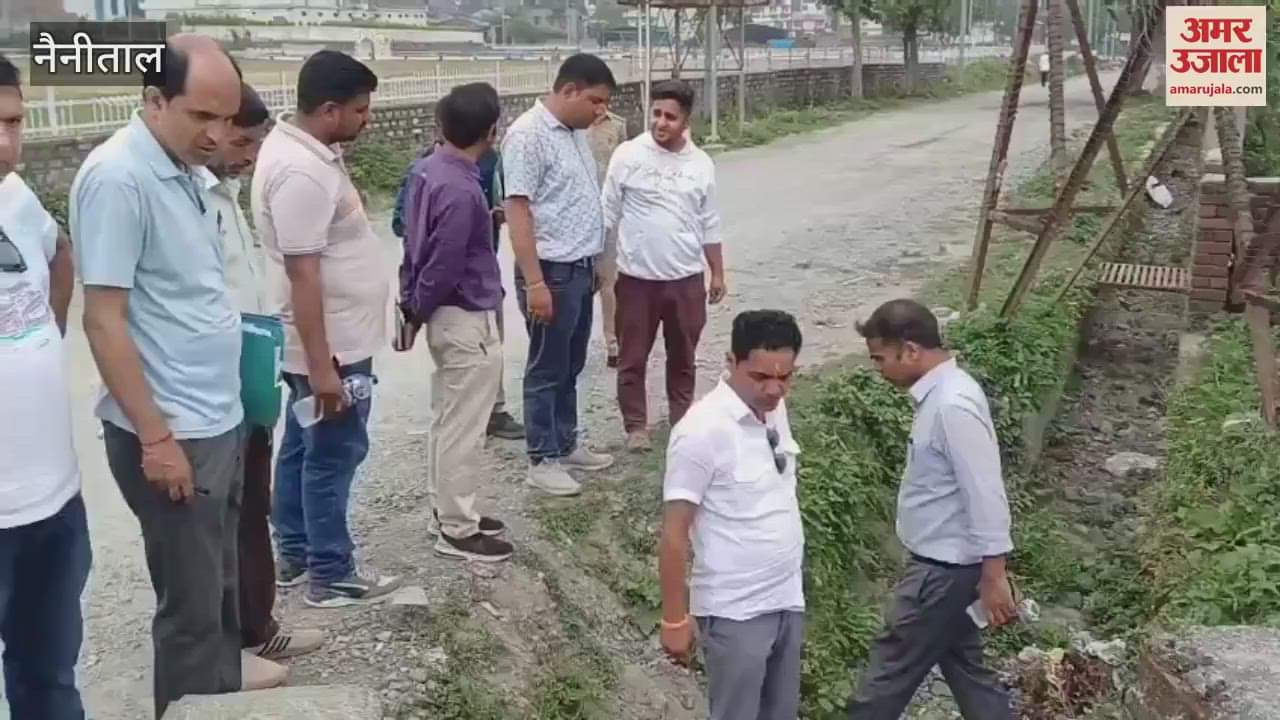 SDM did inspection in Bhimtal