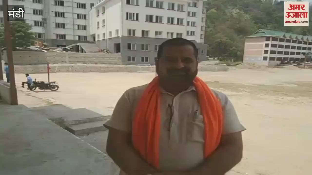 Mandi People are against illegal dumping in Dharampur, said- companies are ignoring the rules