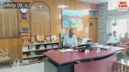 Hamirpur DC Amarjit Singh said no child should be left out from vaccination