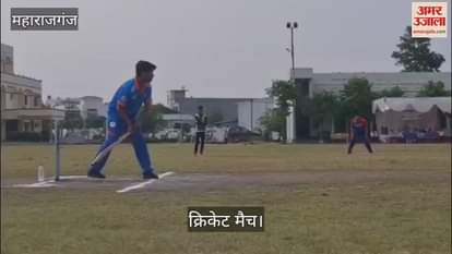 The first cricket match was played between Media XI and MDSA team