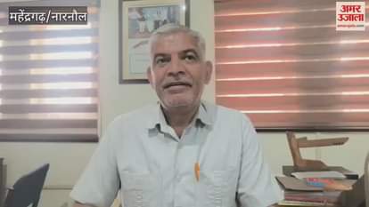 In Mahindergarh, vine vegetables are getting scorched in 44 degree temperature, saving them has become a challenge