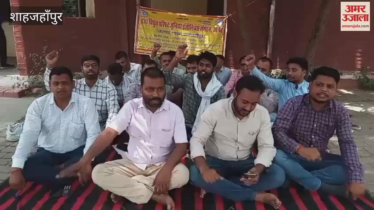 JEs boycott works in protest against privatization in Shahjahanpur