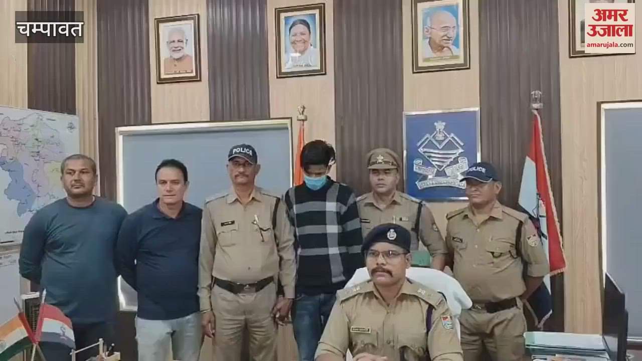 Pati police caught one person with hashish during checking in pati champawat