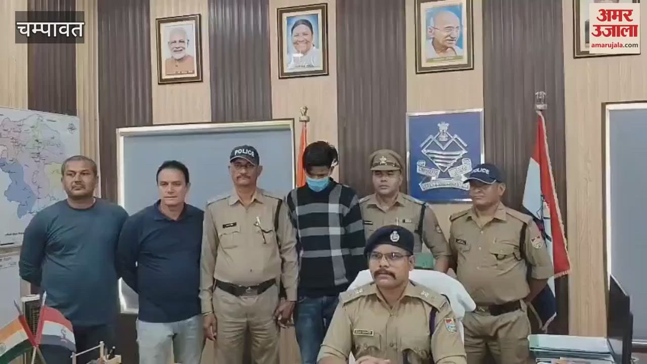 Pati police caught one person with hashish during checking in pati champawat