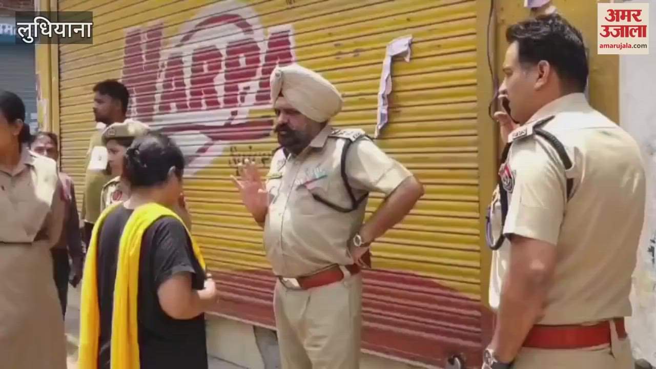 Drug peddler medical shop demolished in Ludhiana