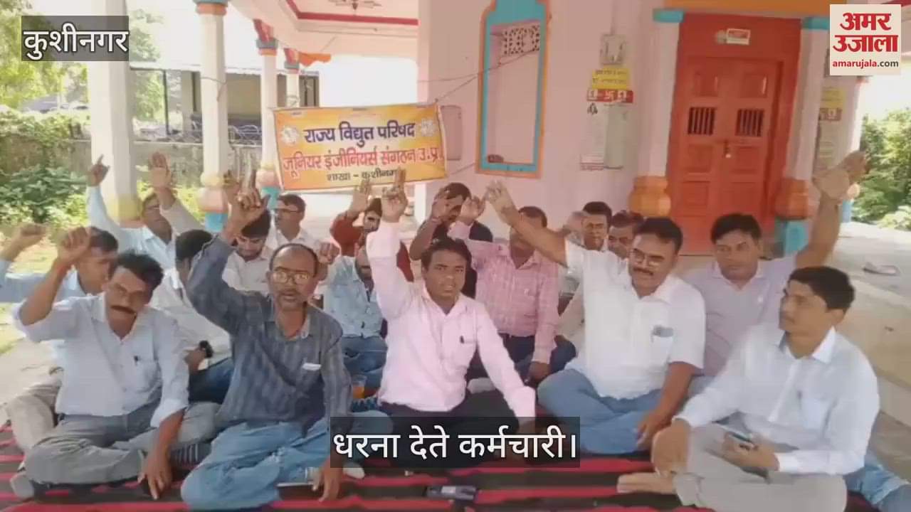 Electricity Corporation employees protested and boycotted work