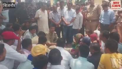 Bijnor: Case of death of Pradhan son, family did not cremate the body even on the third day