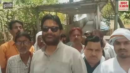 The foot over bridge built near the GRP station has reopened, it will be convenient to go to and from the station