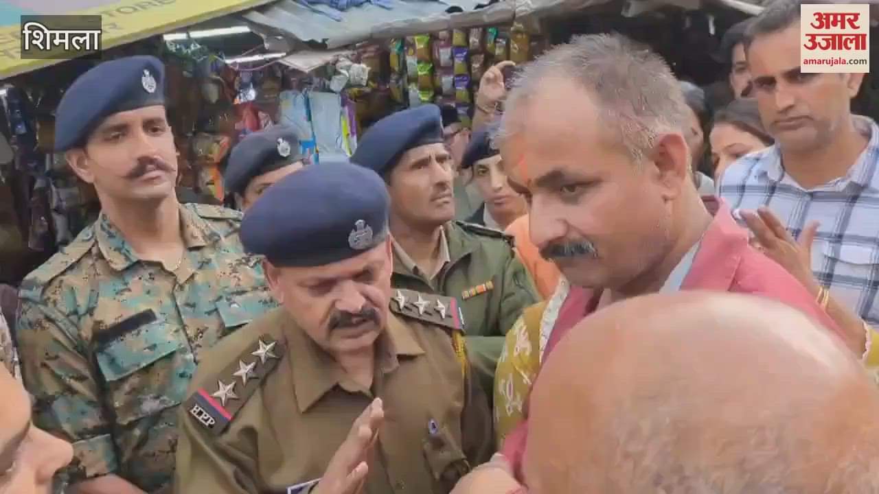 Shimla News Hindu organizations recited Hanuman Chalisa in Sanjauli workers tried to go like a mosque