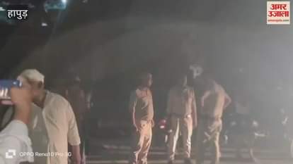 Firing in a dispute over DJ in Pilkhuwa a person shot