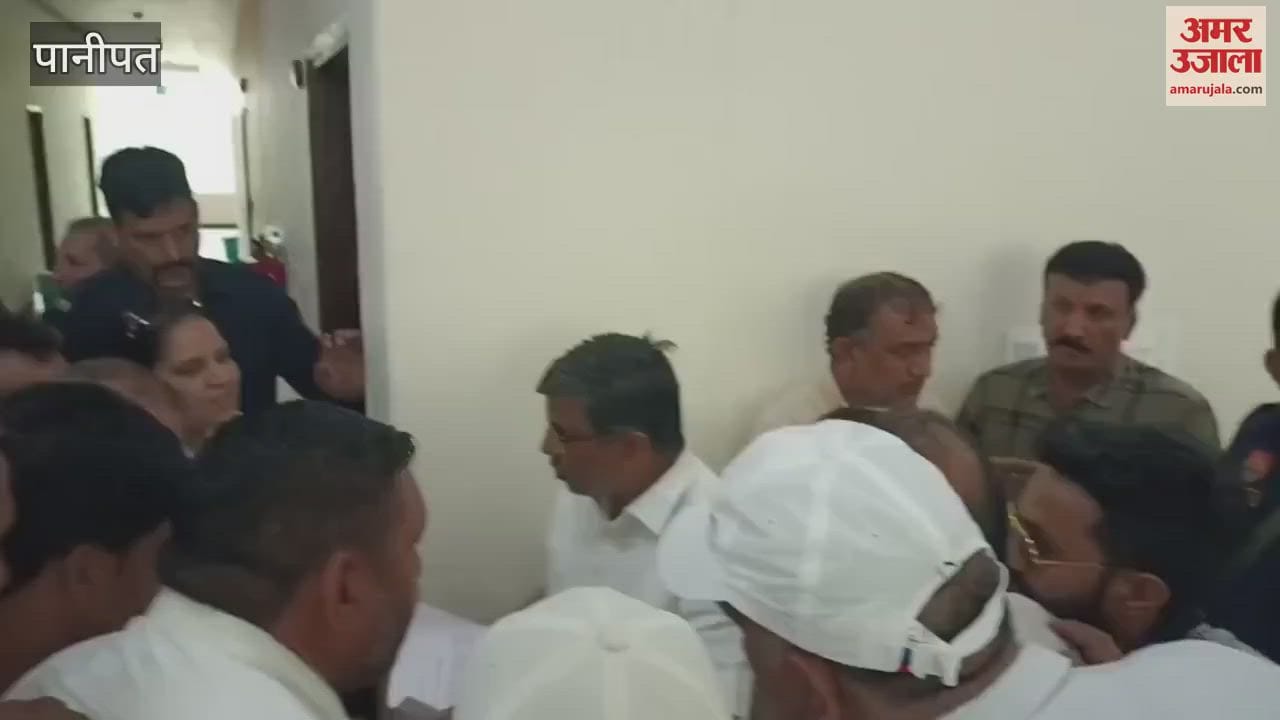 complaints related to property ID and Panchayat reached the Education Minister in Panipat