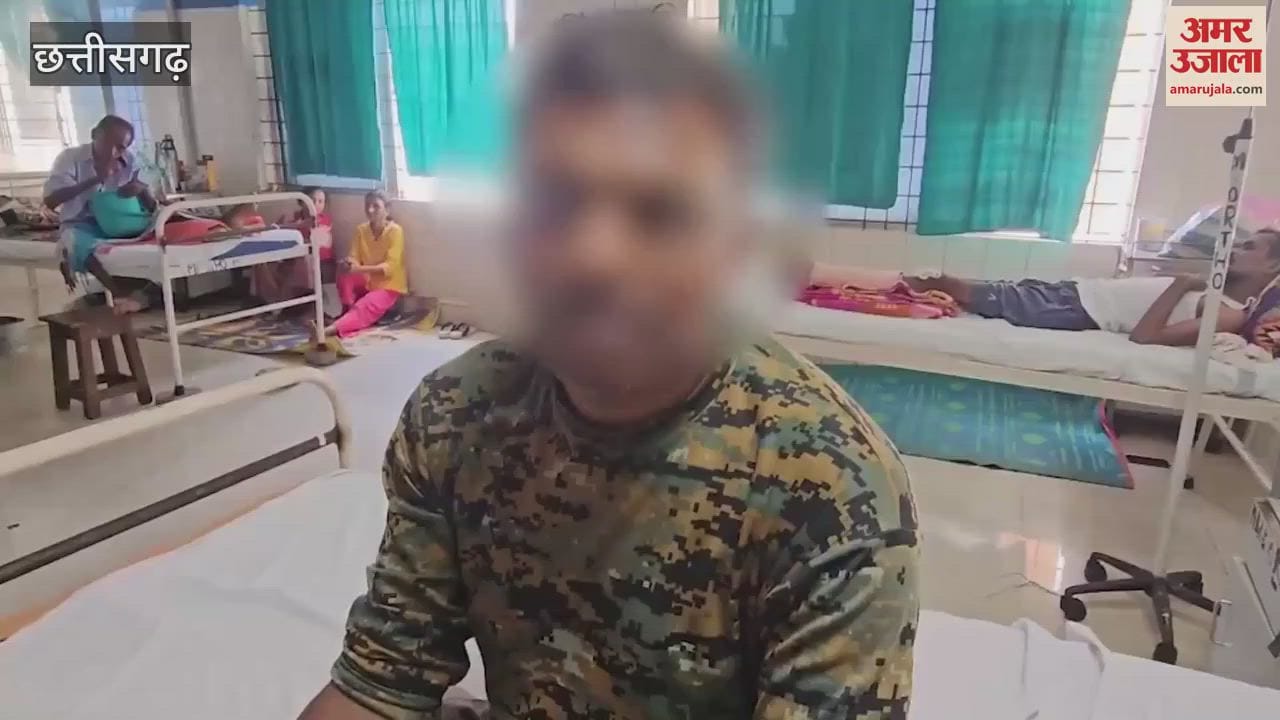 The soldier told the whole story of the encounter in Narayanpur