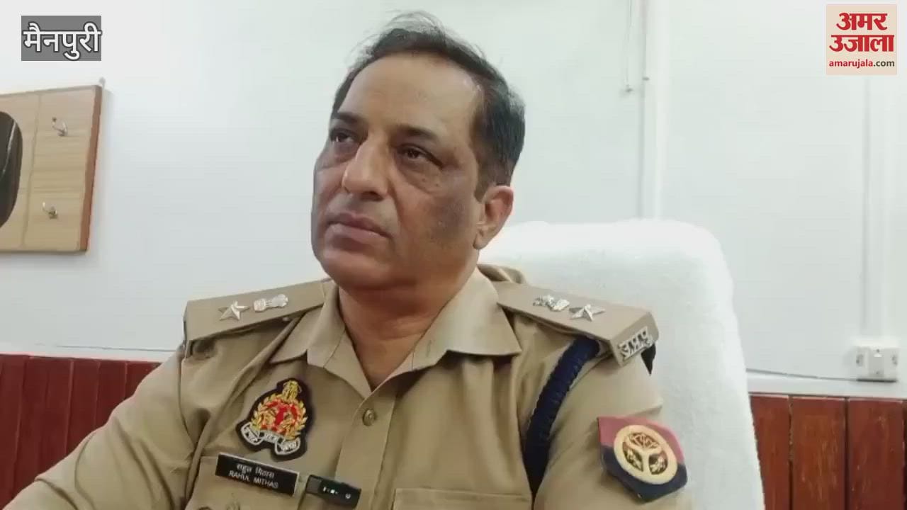 notorious criminal reached SP office with his family fearing an encounter
