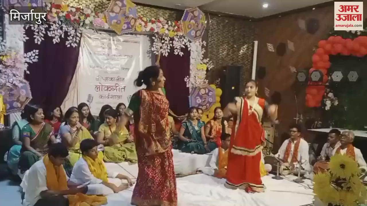 Summer folk song workshop concludes in Mirzapur