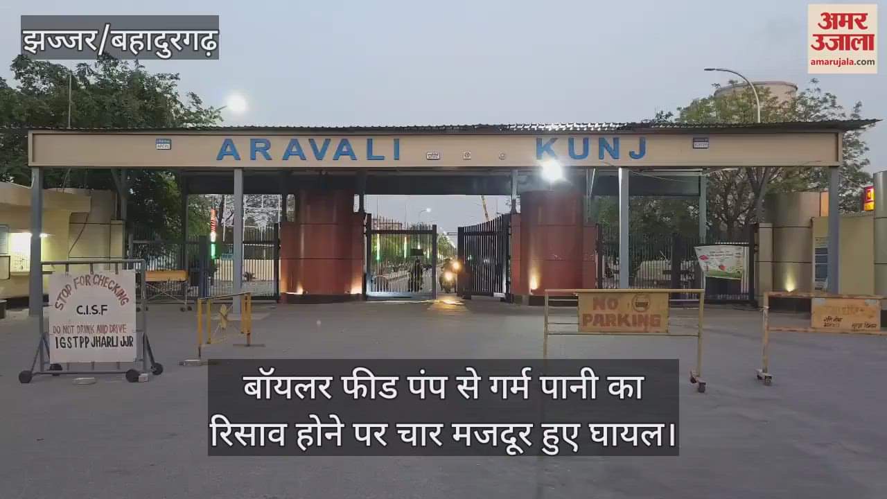 boiler leaked in jhadali power plant