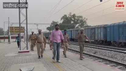 Police surprise checking at Guruharsahai railway station of Ferozepur railway division