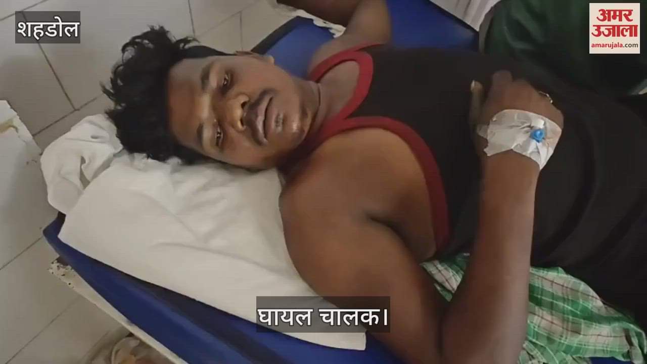 Truck driver beaten up for goonda tax outside Rampur mines, driver injured, treatment going on in hospital