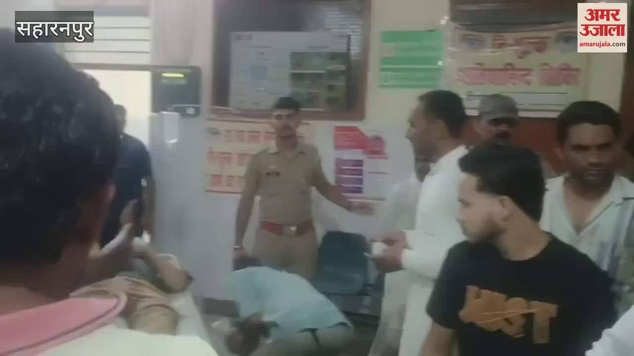 Two died and many injured in accident happened in Saharanpur city