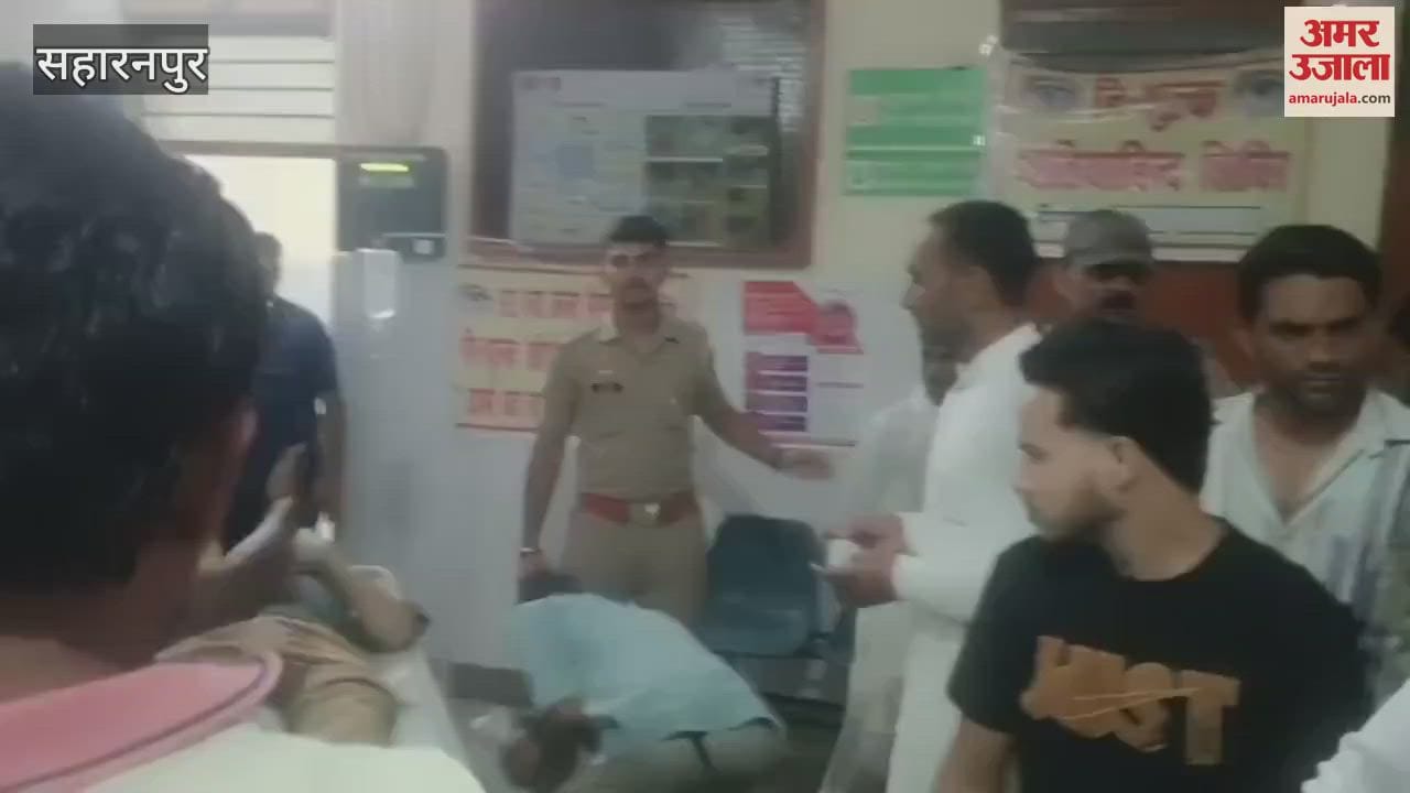 Two died and many injured in accident happened in Saharanpur city