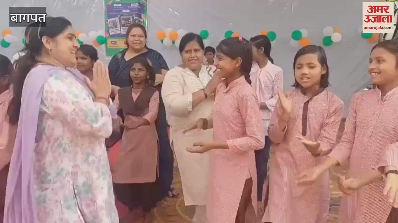 Summer camp in primary School in Sisana Baghpat