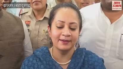 Health Minister Arti Rao appealed to the public to take precautions regarding Corona in Jhajjar