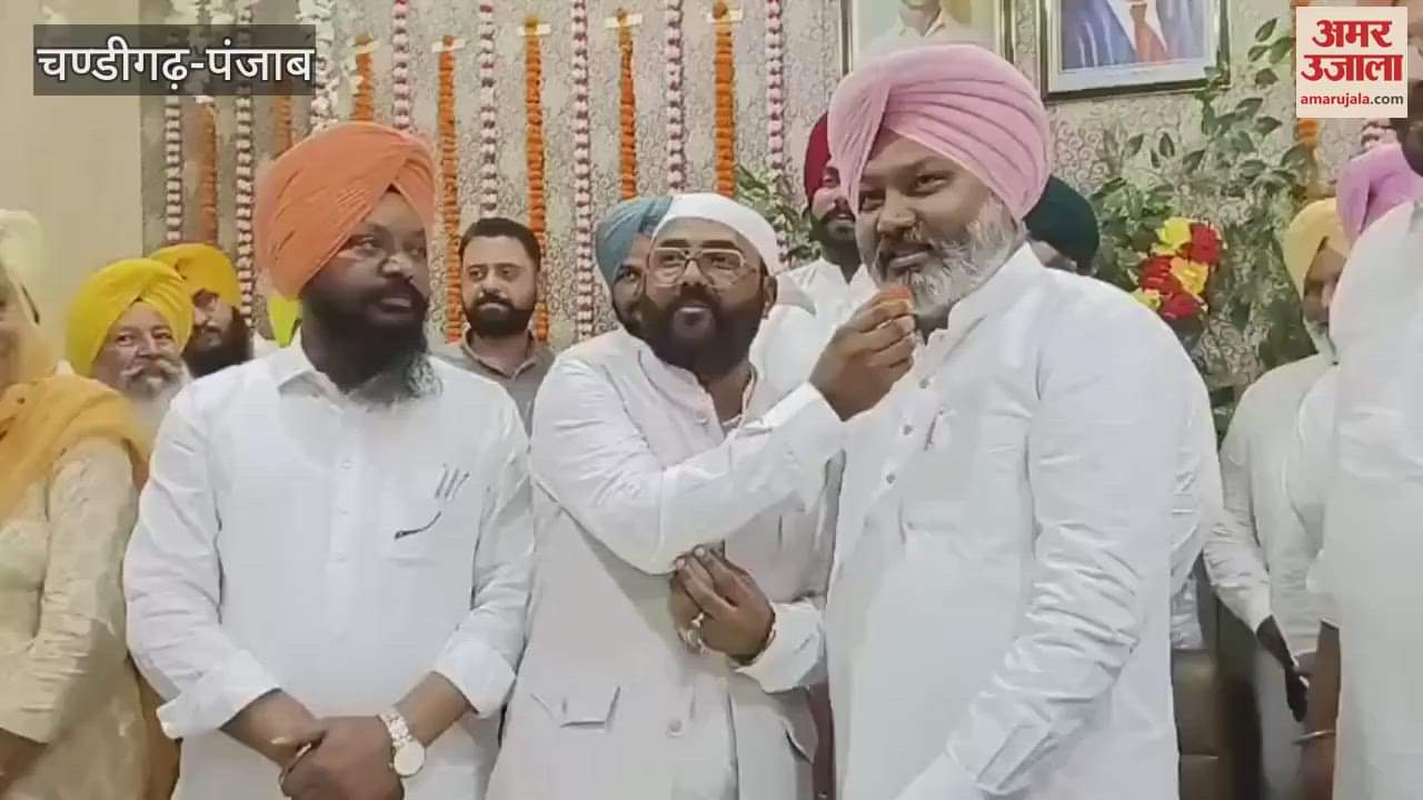 Virendra Kumar became the chairman of Nihal Singh Wala Market Committee in Moga