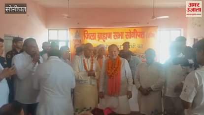 Minister Dr. Arvind Sharma reached Sonipat, said- The whole country has a right on water, it is wrong for Punjab to claim rights