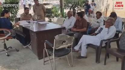 Arya Sammelan started in Dindoli Kheda village of Saharanpur, speakers said-Vedas are our eternal culture