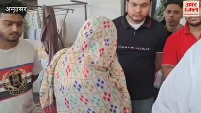 family which had gone to get their sick son treated was robbed in Amritsar