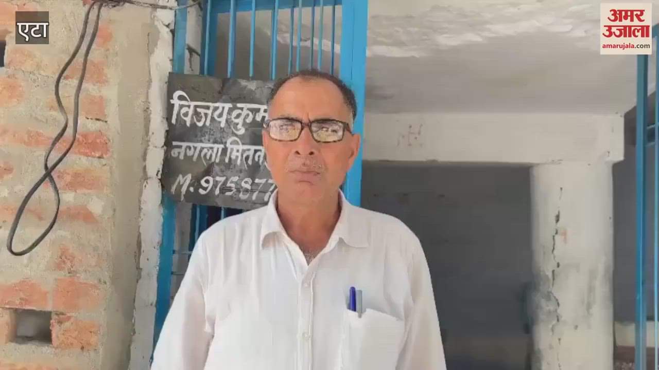 Thieves again targeted Tehsil premises in Jalesar