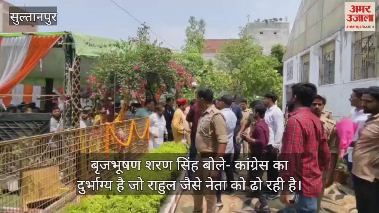 बृजभूषण शरण सिंह बोले- कांग्रेस का दुर्भाग्य है जो राहुल जैसे नेता को ढो रही है