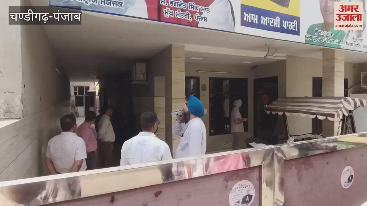 Vigilance raid on Jalandhar MLA Raman Arora
