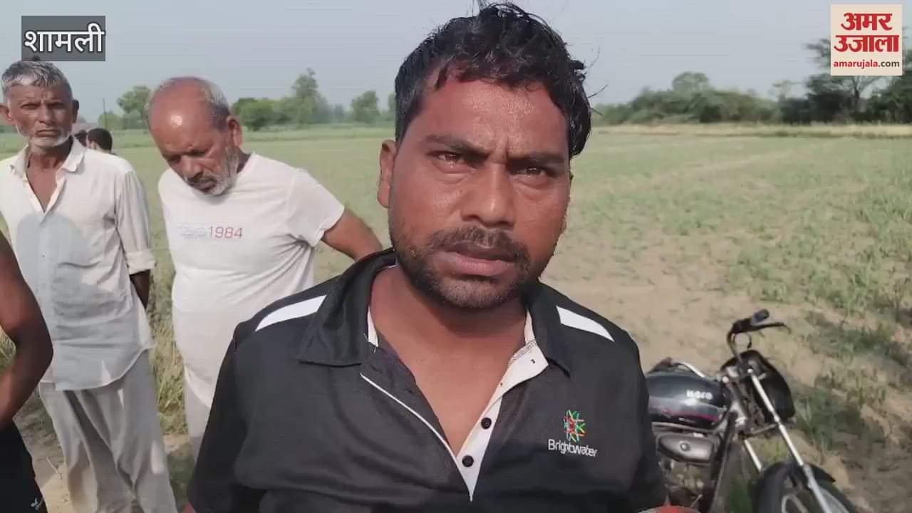 body of a wood contractor was found hanging from a tree in Shamli, suicide suspected